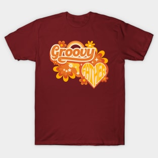 Groovy Father T-Shirt